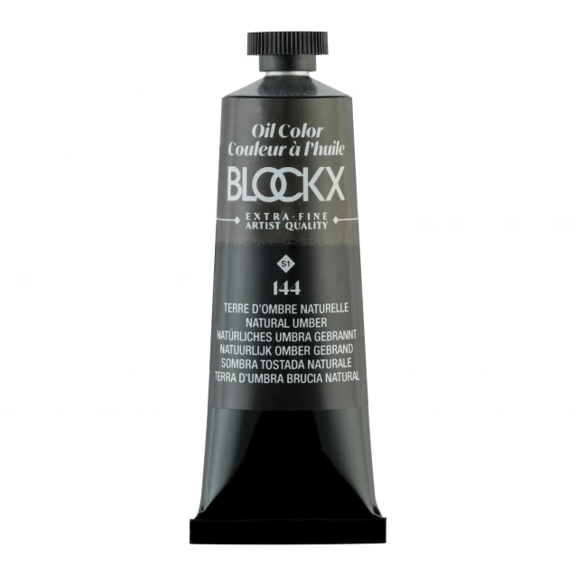 Blockx 35ml Extra-Fine Oil 144 Natural Umber Series 1