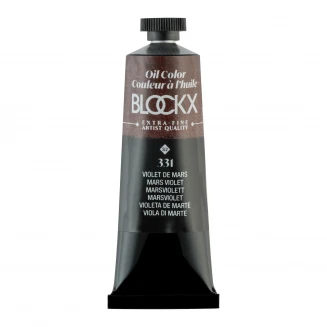 Blockx 35ml Extra-Fine Oil 331 Mars Violet Series 2