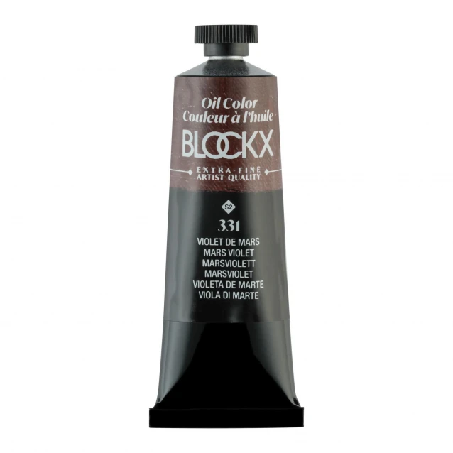 Blockx 35ml Extra-Fine Oil 331 Mars Violet Series 2