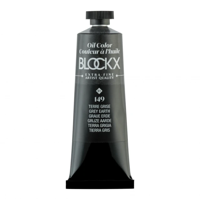Blockx 35ml Extra-Fine Oil 149 Grey Earth Series 1