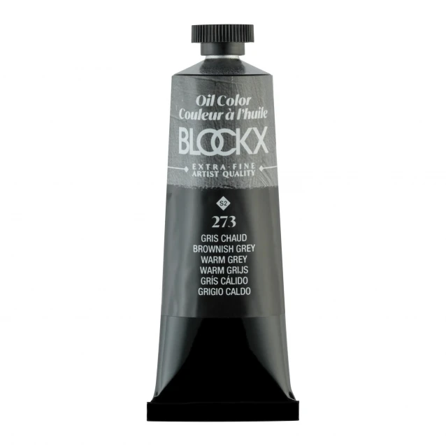 Blockx 35ml Extra-Fine Oil 273 Brownish Grey Series 2