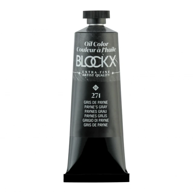 Blockx 35ml Extra-Fine Oil 271 Paynes Grey Series 2