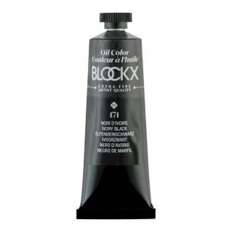 Blockx 35ml Extra-Fine Oil 171 Ivory Black Series 2