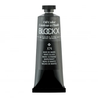 Blockx 35ml Extra-Fine Oil 375 Mars Black Series 1