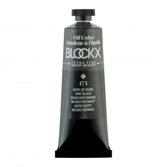 Blockx 35ml Extra-Fine Oil 173 Vine Black Series 1