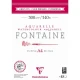 Clairefontaine Μπλοκ Ακουαρέλας Fontaine 12 Φύλλων 21x29,7cm Cold Pressed (Λεπτόκοκκο) 300gr 100% από Βαμβάκι