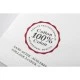 Clairefontaine Μπλοκ Ακουαρέλας Κολλητό Fontaine 20 Φύλλων 23x31cm Cold Pressed (Λεπτόκοκκο) 300gr 100% από Βαμβάκι