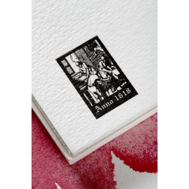 Clairefontaine Μπλοκ Ακουαρέλας Κολλητό Fontaine 20 Φύλλων 26x36cm Cold Pressed (Λεπτόκοκκο) 300gr 100% από Βαμβάκι