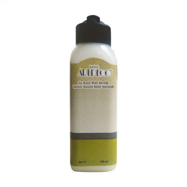 Artdeco 140ml Ματ Βερνίκι Νερού