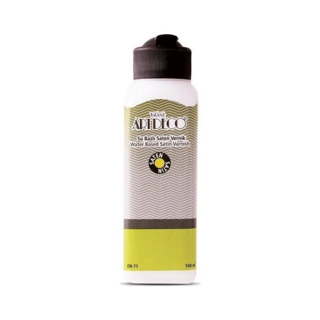 Artdeco 140ml Σατινέ Βερνίκι Νερού