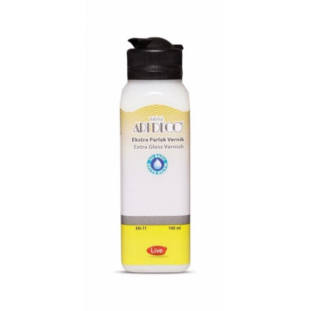 Artdeco 140ml Έξτρα Γυαλιστερό Βερνίκι Νερού