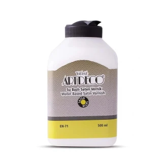Artdeco 500ml Σατινέ Βερνίκι Νερού