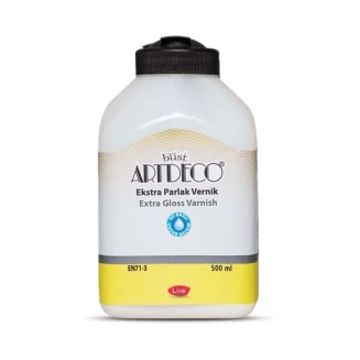 Artdeco 500ml Έξτρα Γυαλιστερό Βερνίκι Νερού