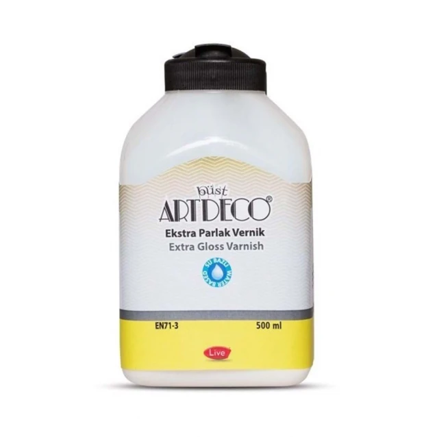 Artdeco 500ml Έξτρα Γυαλιστερό Βερνίκι Νερού