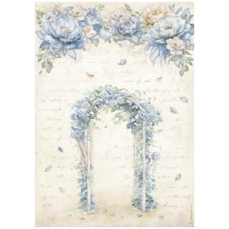 Stamperia Ριζόχαρτο Decoupage A4 (21x29,7cm) Timeless Arch