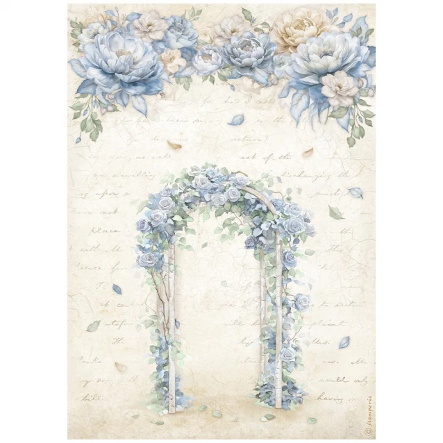 Stamperia Ριζόχαρτο Decoupage A4 (21x29,7cm) Timeless Arch