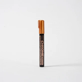 Mungyo Μαρκαδόρος Chrome Bronze Στρογγυλή Μύτη 4.5mm