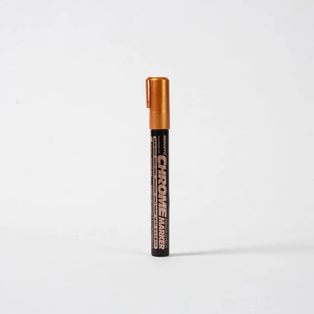 Mungyo Μαρκαδόρος Chrome Bronze Στρογγυλή Μύτη 4.5mm