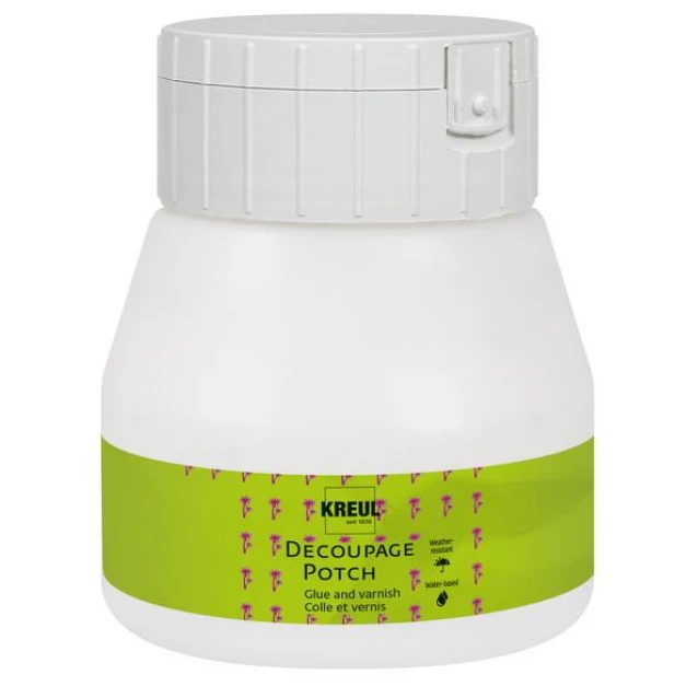 Kreul 250ml Art Potch Κόλλα και Βερνίκι Decoupage Σατινέ