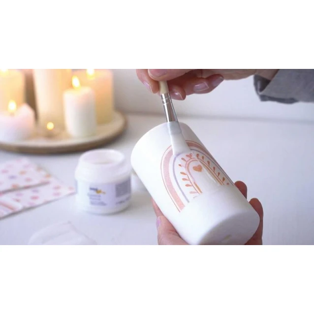 Kreul 150ml Art Potch Κόλλα και Βερνίκι Decoupage για Κερί