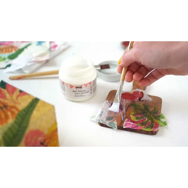 Kreul 150ml Art Potch Κόλλα και Βερνίκι Decoupage Γυαλιστερό