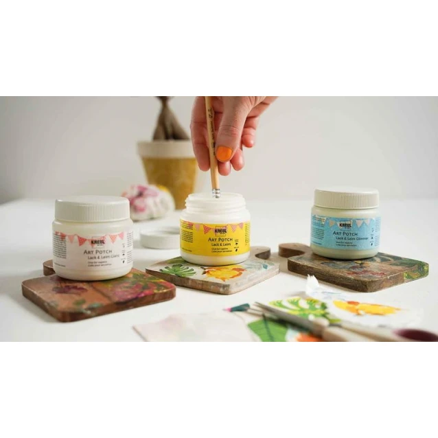 Kreul 250ml Art Potch Κόλλα και Βερνίκι Decoupage Γυαλιστερό