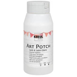 Kreul 750ml Art Potch Κόλλα και Βερνίκι Decoupage Γυαλιστερό