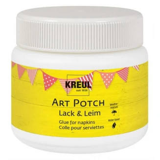 Kreul 150ml Art Potch Κόλλα και Βερνίκι Decoupage
