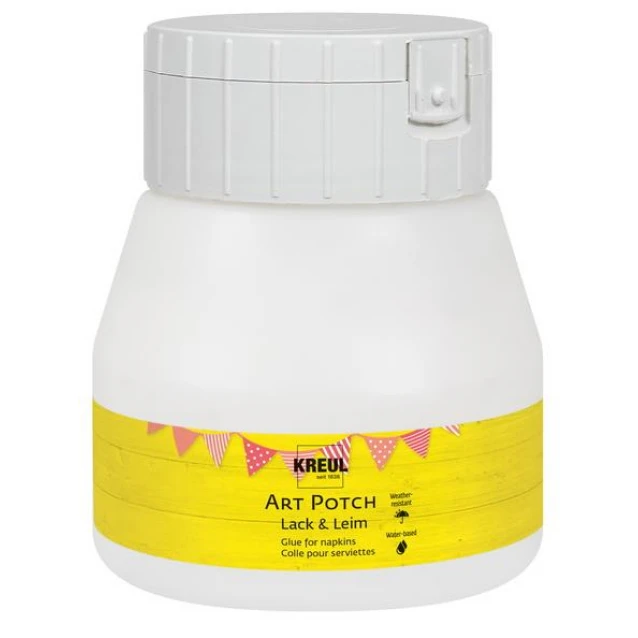 Kreul 250ml Art Potch Κόλλα και Βερνίκι Decoupage