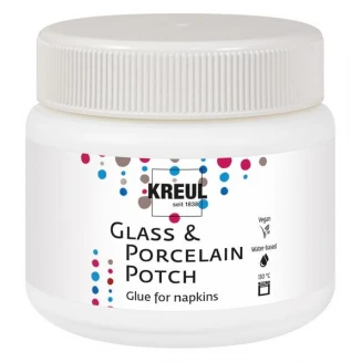 Kreul 150ml Art Potch Κόλλα και Βερνίκι Decoupage για Πορσελάνη