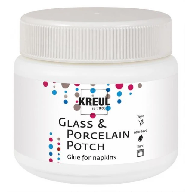 Kreul 150ml Art Potch Κόλλα και Βερνίκι Decoupage για Πορσελάνη