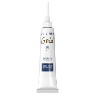 Lefranc & Bourgeois 20ml 3D Περίγραμμα Χρυσό