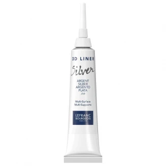 Lefranc & Bourgeois 20ml 3D Περίγραμμα Ασημί