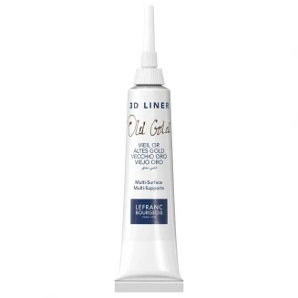 Lefranc & Bourgeois 20ml 3D Περίγραμμα Χρυσό Αντικέ