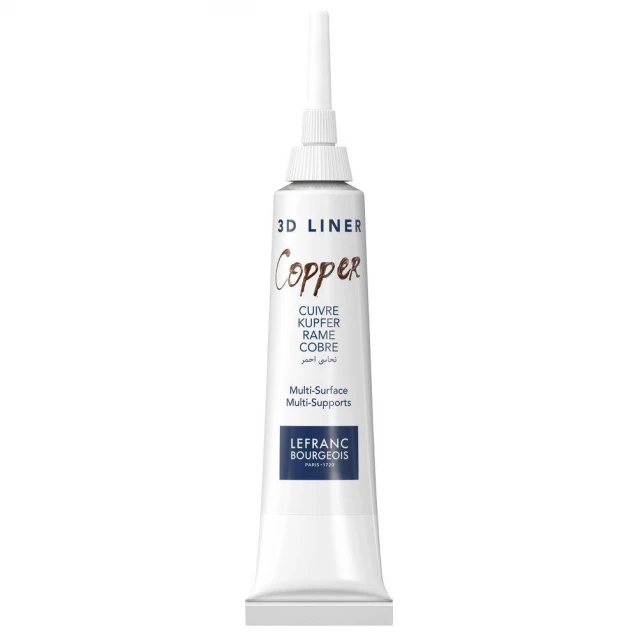 Lefranc & Bourgeois 20ml 3D Περίγραμμα Χάλκινο