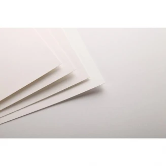 Clairefontaine Μπλοκ Pastelmat Nο.3 Κολλητό 12 Λευκά Φύλλα 18x24cm 360gr