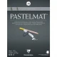 Clairefontaine Μπλοκ Pastelmat Nο.6 Κολλητό 12 Anthracite Φύλλα 18x24cm 360gr