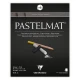 Clairefontaine Μπλοκ Pastelmat Nο.6 Κολλητό 12 Anthracite Φύλλα 24x32cm 360gr