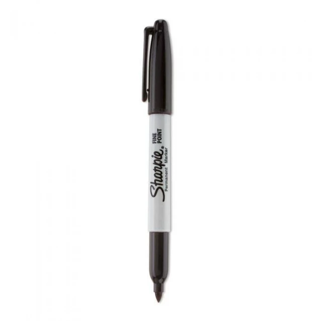 Sharpie Μαρκαδόρος Διαρκείας Fine Μαύρος