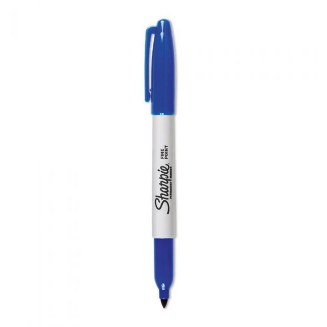 Sharpie Μαρκαδόρος Διαρκείας Fine Μπλε