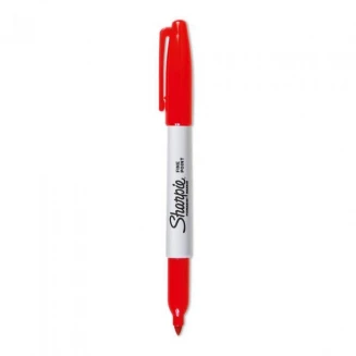 Sharpie Μαρκαδόρος Διαρκείας Fine Κόκκινος