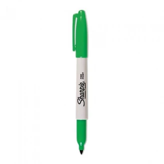 Sharpie Μαρκαδόρος Διαρκείας Fine Πράσινος