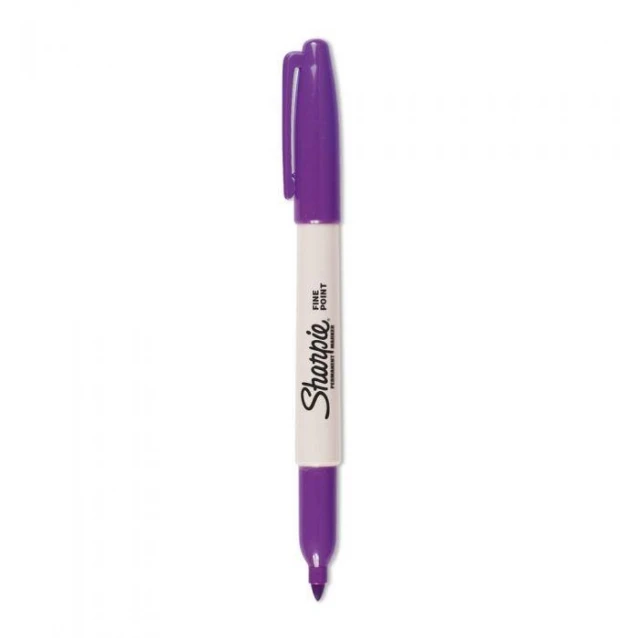 Sharpie Μαρκαδόρος Διαρκείας Fine Μωβ