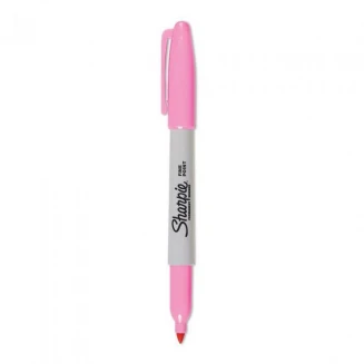 Sharpie Μαρκαδόρος Διαρκείας Fine Ροζ