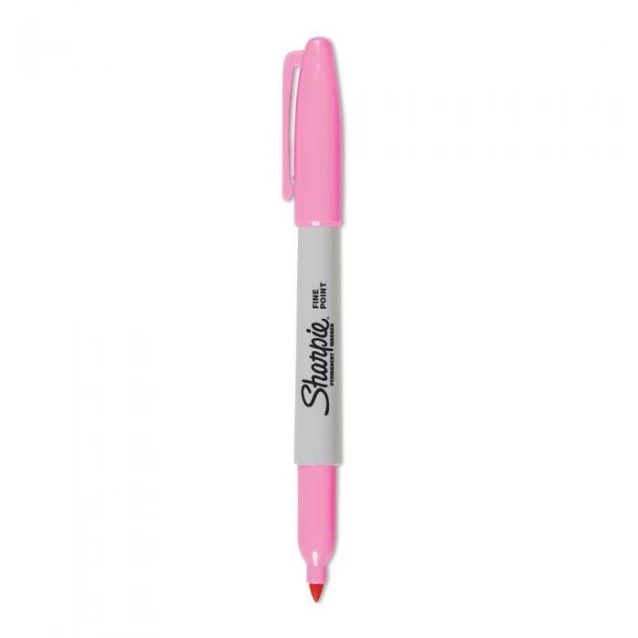 Sharpie Μαρκαδόρος Διαρκείας Fine Ροζ