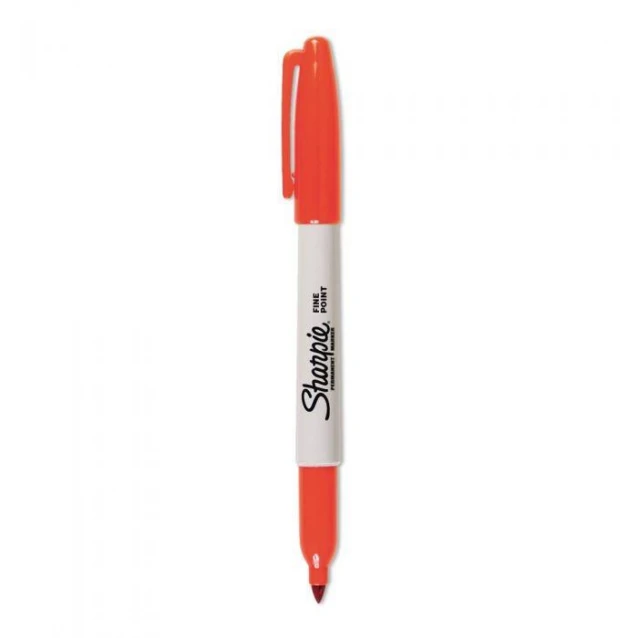 Sharpie Μαρκαδόρος Διαρκείας Fine Πορτοκαλί