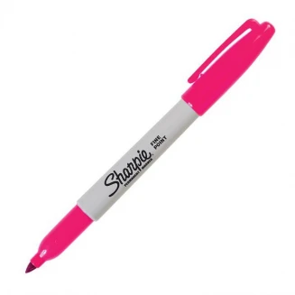 Sharpie Μαρκαδόρος Διαρκείας Fine Magenta