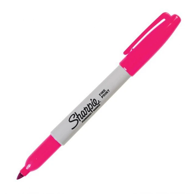 Sharpie Μαρκαδόρος Διαρκείας Fine Magenta