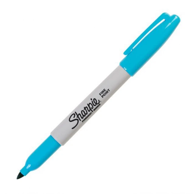 Sharpie Μαρκαδόρος Διαρκείας Fine Γαλάζιο