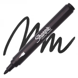 Sharpie Ακρυλικός Μαρκαδόρος Μεσαίος Μαύρος